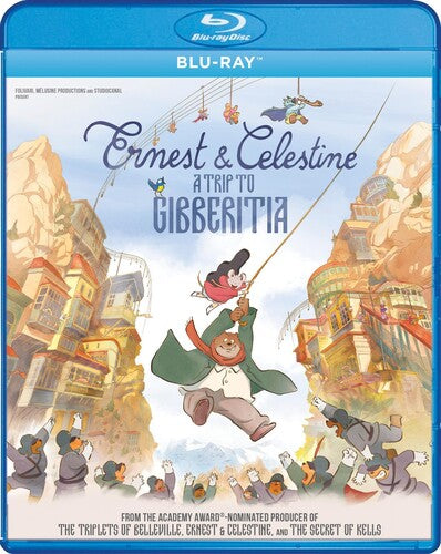 Ernest and Celestine: A Trip to Gibberitia (Blu-ray)