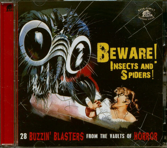 Various Artists - Beware! Insects And Spiders!: 28 Buzzin' Blasters From The Vaults of Horror (Various Artists) (CD)