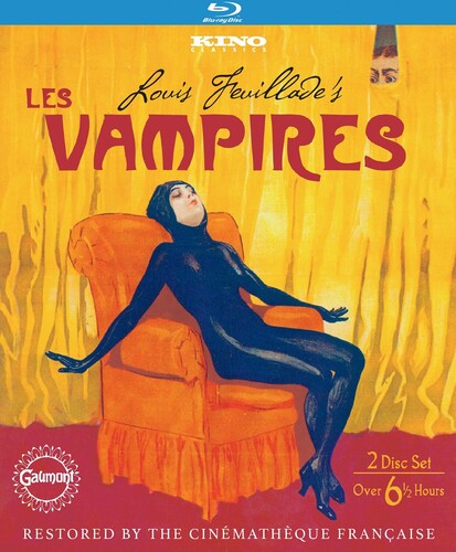 Les Vampires (Blu-ray)