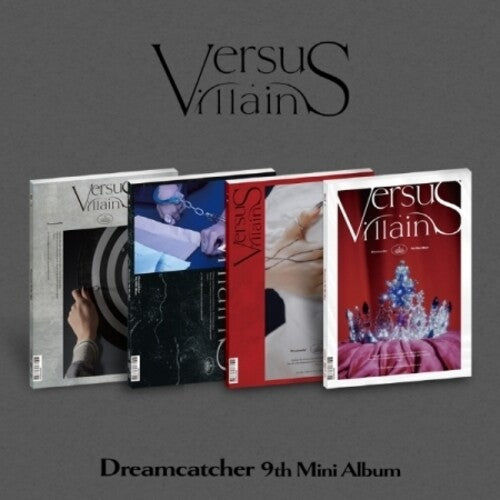 Dreamcatcher - Villains - Random Cover - incl. 44pg Photobook, 2pc Postcard Set + 2 Photocards (CD)