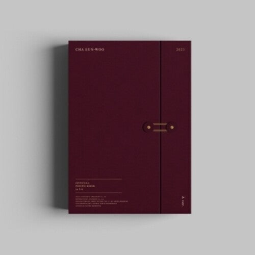 2023 Official Photo Book In LA - A Version - 216pg incl. Desk Calendar, 12pc Polaroid Greeting Card, Mini-Note Set, 2 Folded Posters, Mood Film DVD, Digital Planner QR Card, 4pc Photocard Set + Special Message Card