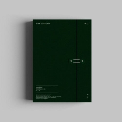 2023 Official Photo Book In LA - B Version - 216pg incl. Desk Calendar, 12pc Polaroid Greeting Card, Mini-Note Set, 2 Folded Posters, Mood Film DVD, Digital Planner QR Card, 4pc Photocard Set + Special Message Card