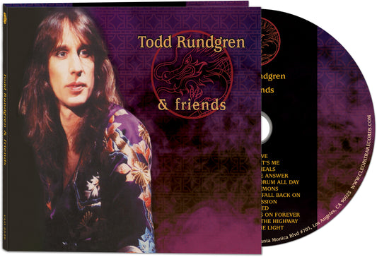 Todd Rundgren - Todd Rundgren & Friends (CD)