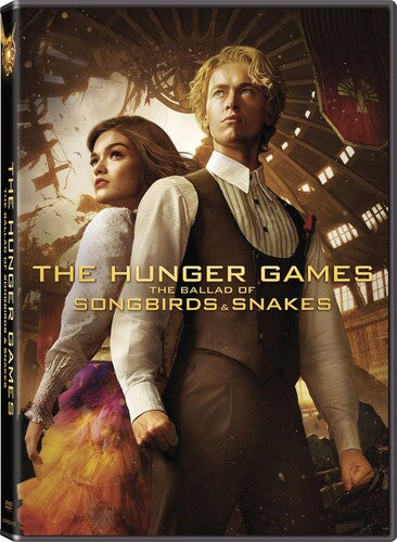 The Hunger Games: The Ballad of Songbirds & Snakes (DVD)