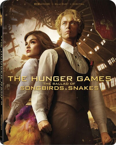 The Hunger Games: The Ballad of Songbirds & Snakes (4K Ultra HD)