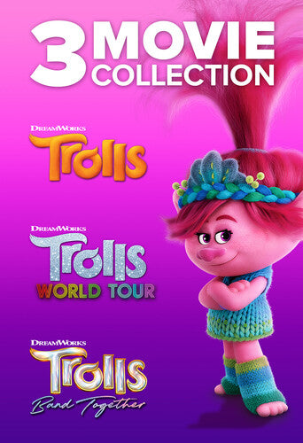 Trolls 3-Movie Collection (DVD)