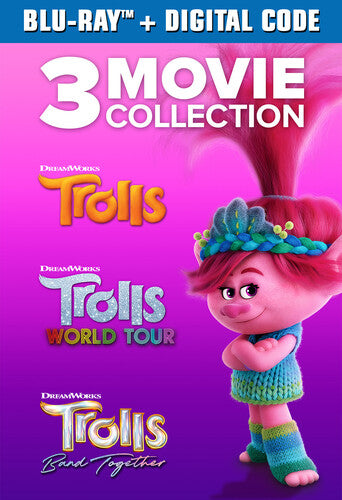 Trolls 3-Movie Collection (Blu-ray)