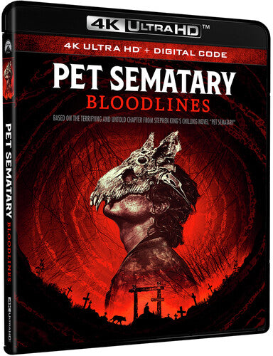 Pet Sematary: Bloodlines (4K Ultra HD)