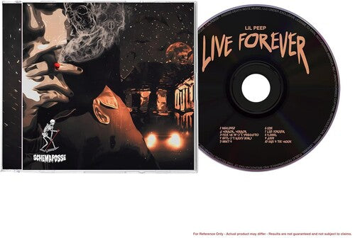 Lil Peep - Live Forever (CD)