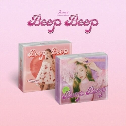 Jessica - Beep Beep - incl. Photobook, Lyrics, Photocard + Folded Poster (CD)