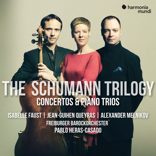 Isabelle Faust - The Schumann Trilogy. Complete Concertos & Piano Trios (CD)