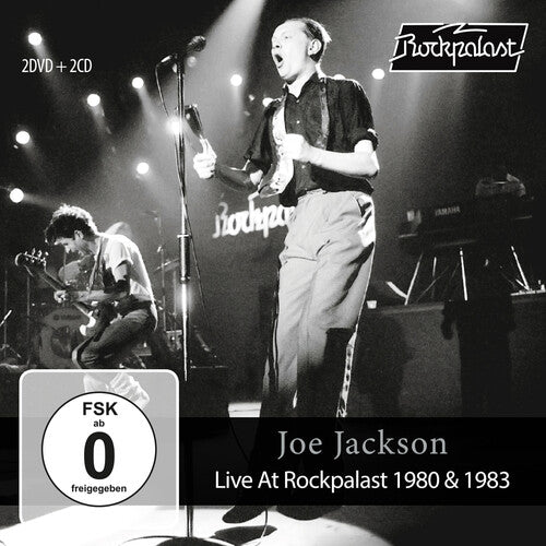 Joe Jacskon - Live At Rockpalast 1980 & 1983 (CD)