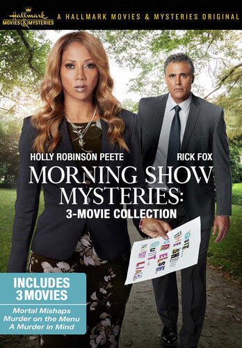 Morning Show Mysteries: 3-Movie Collection (DVD)