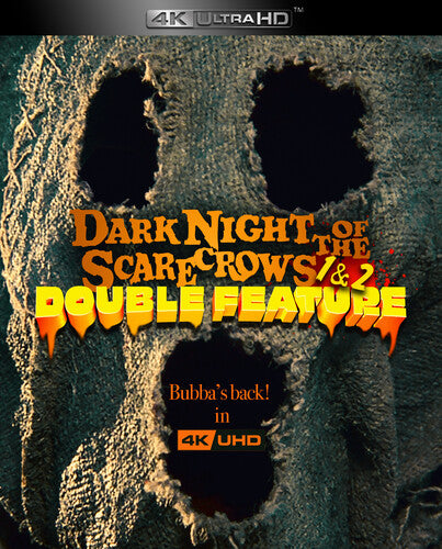 Dark Night Of The Scarecrows 1 & 2 Double Feature (4K Ultra HD)