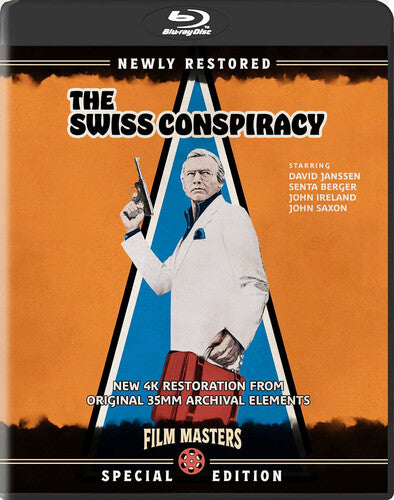 The Swiss Conspiracy (Blu-ray)