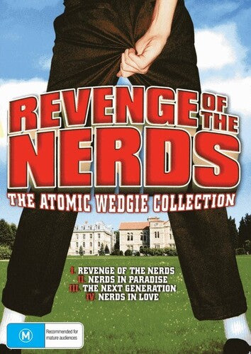 Revenge of the Nerds: The Atomic Wedgie Collection (DVD)