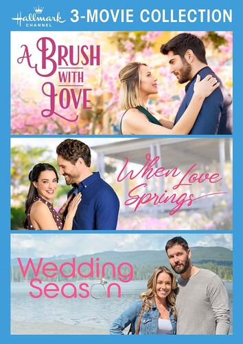 Hallmark Channel 3 Movie Collection: A Brush With Love / When Love Springs/ Wedding Season (DVD)