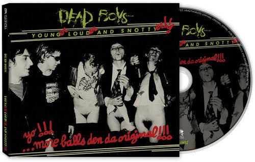 Dead Boys - Younger, Louder And Snottyer (CD)