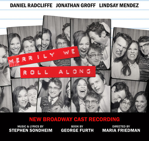 New Broadway Cast Recording of Merrily We Roll Along - Merrily We Roll Along (New Broadway Cast Recording) (CD)