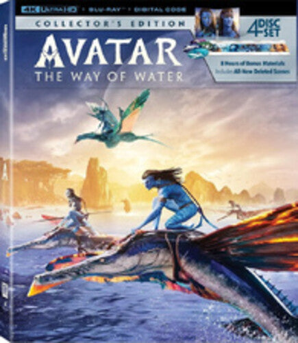 Avatar: The Way of Water (4K Ultra HD)