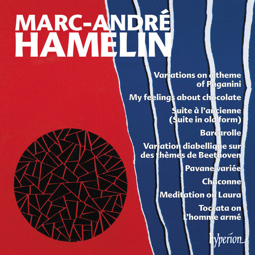 Marc-Andre Hamelin - Hamelin: New Piano Works (CD)