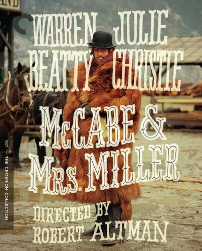 McCabe & Mrs. Miller (Criterion Collection) (4K Ultra HD)