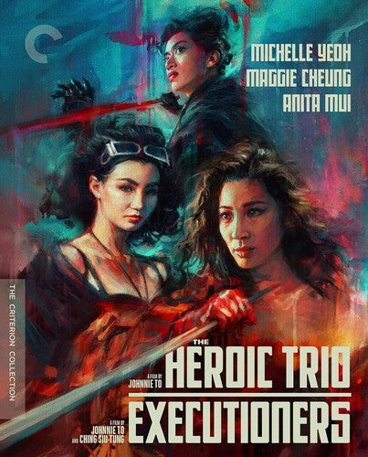 The Heroic Trio / Executioners (Criterion Collection) (4K Ultra HD)