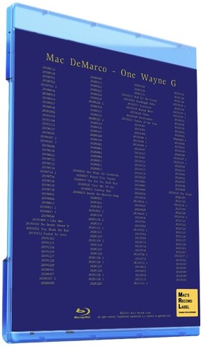 One Wayne G (Blu-ray)