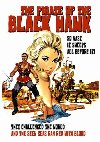 The Pirate of the Black Hawk (DVD)