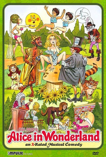 Alice In Wonderland (DVD)