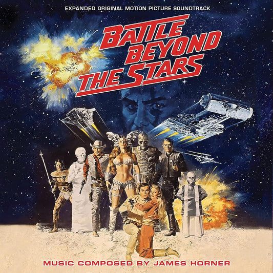 James Horner - Battle Beyond The Stars (Original Soundtrack) - Expanded Edition (CD)