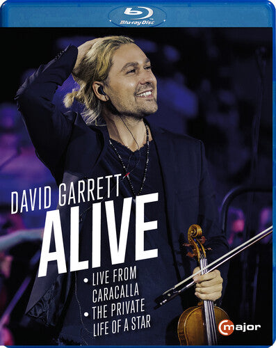 David Garrett - Alive (Blu-ray)