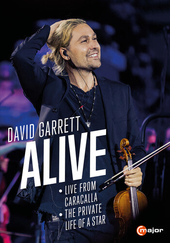 David Garrett - Alive (DVD)