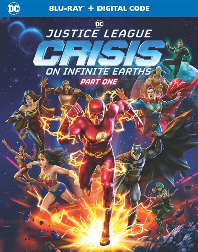 Justice League: Crisis On Infinite Earths - Part 1 (Blu-ray)