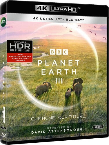 Planet Earth III (4K Ultra HD)