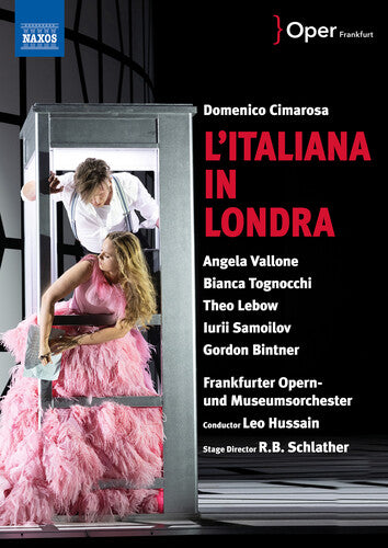 Litaliana in Londra (DVD)