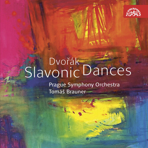 Prague Symphony Orchestra - Slavonic Dances (CD)