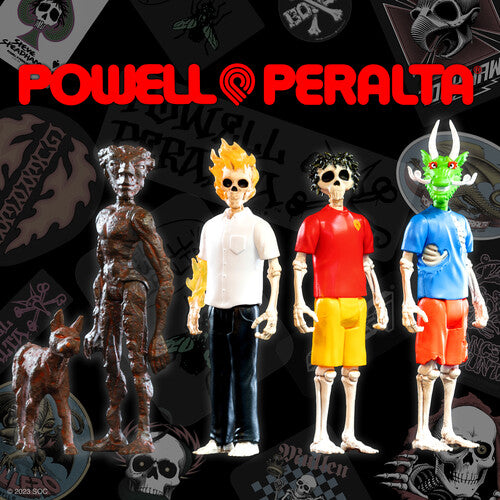 Super7 - Powell-Peralta - Reaction Figure  Wv3 - Steve Caballero (Chinese Dragon)