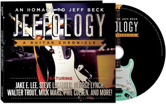 Various Artists - Jeffology - An Homage To Jeff Beck (Various Artists) (CD)