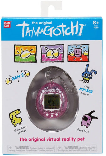 Original Tamagotchi - Pink Glitter