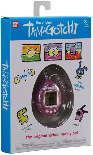 Original Tamagotchi - Pink Glitter