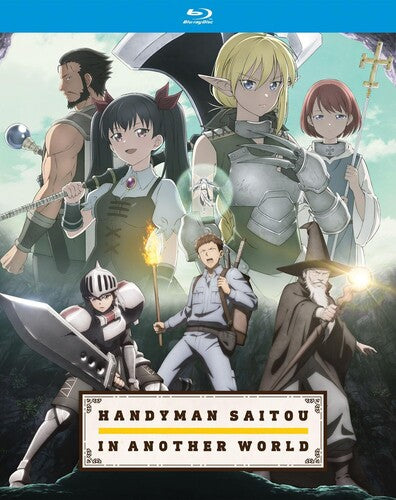 Handyman Saitou in Another World: The Complete Season (Blu-ray)