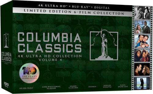 Columbia Classics: 4K Ultra HD Collection, Volume 4 (4K Ultra HD)