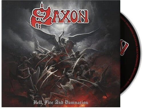 Saxon - Hell, Fire And Damnation (CD)