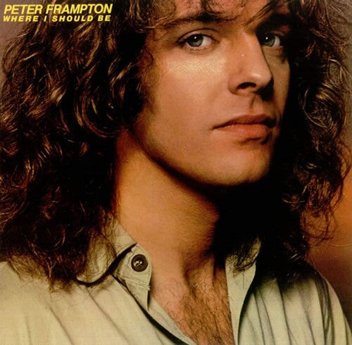 Peter Frampton - Where I Should Be (CD)