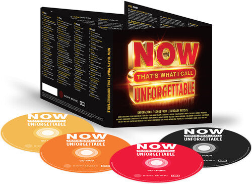 Various Artists - Now That's What I Call Unforgettable / Various (CD)