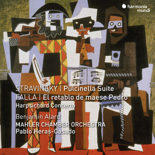 Pablo Heras-Casado - Stravinsky: Pulcinella Suite; Falla: El Retablo de Maese Pedro (CD)