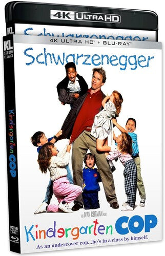 Kindergarten Cop (4K Ultra HD)