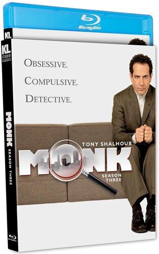 Monk: Season Three (Blu-ray)