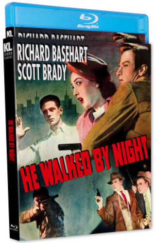 He Walked by Night (Blu-ray)